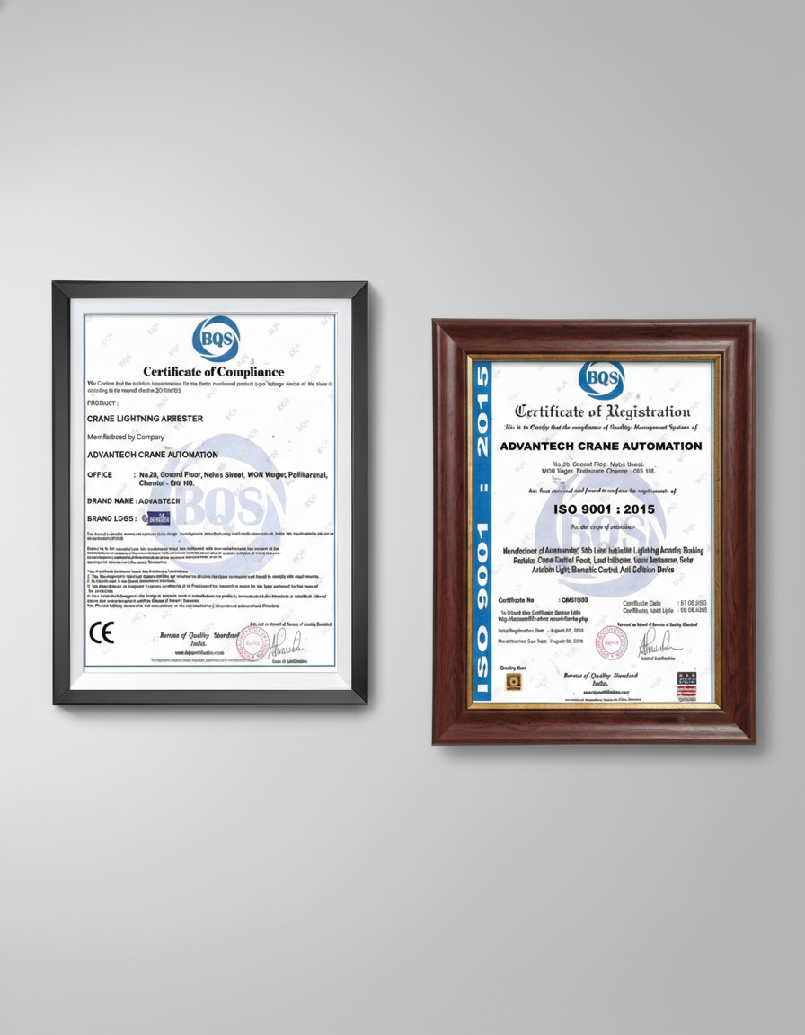 About Advantech Cranes