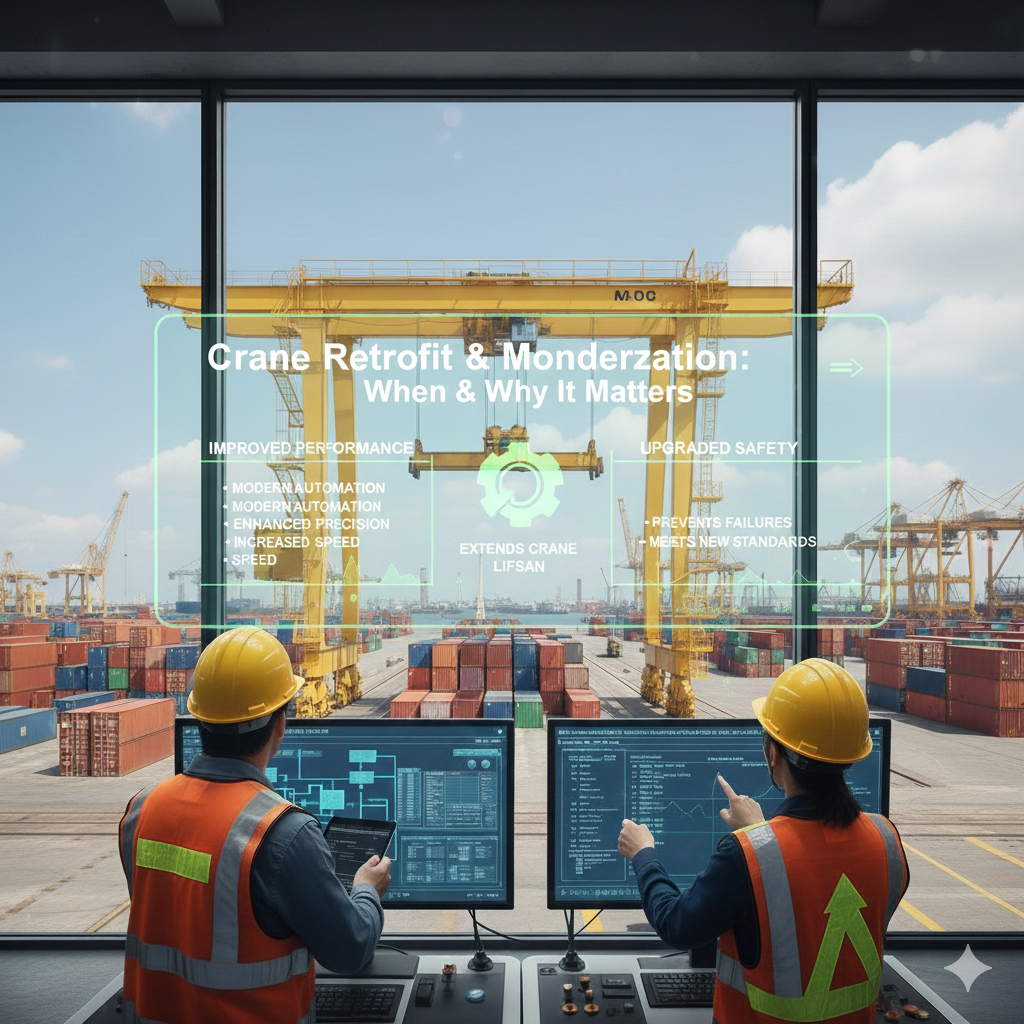 Crane Retrofit & Modernization: When and Why It Matters