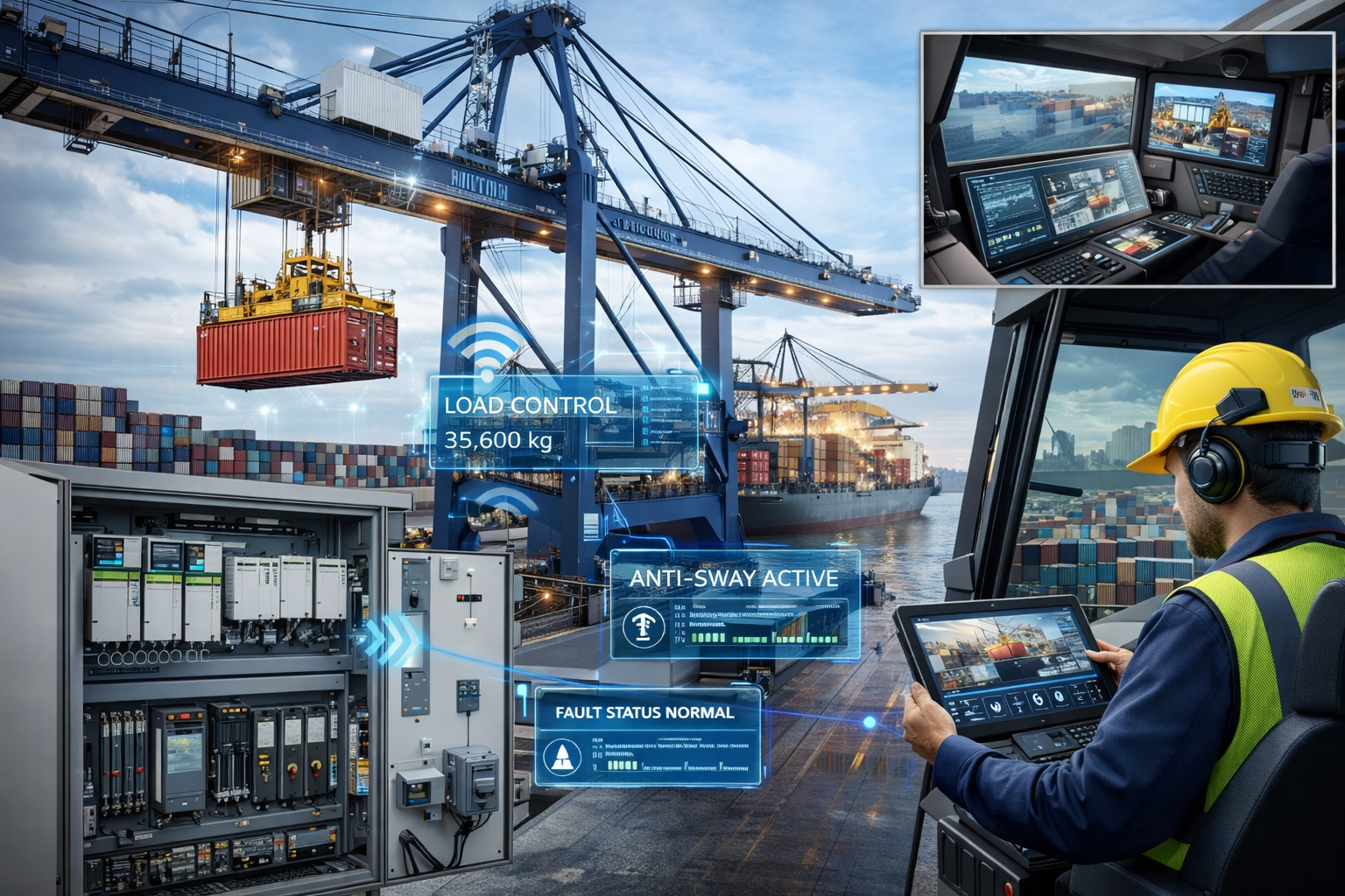 Remote Crane Control