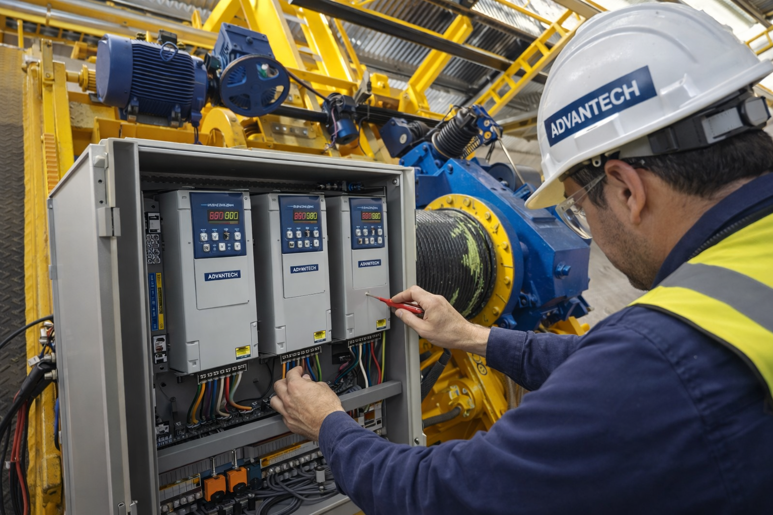 VFD Drive Automation