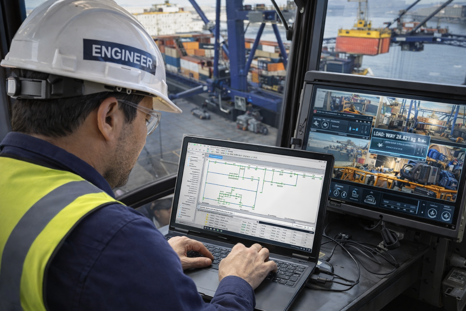 PLC & HMI Programming