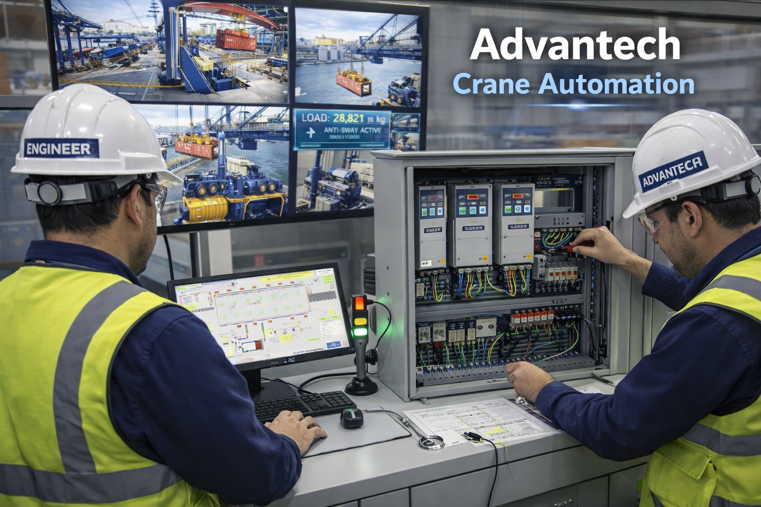 Crane Automation Systems
